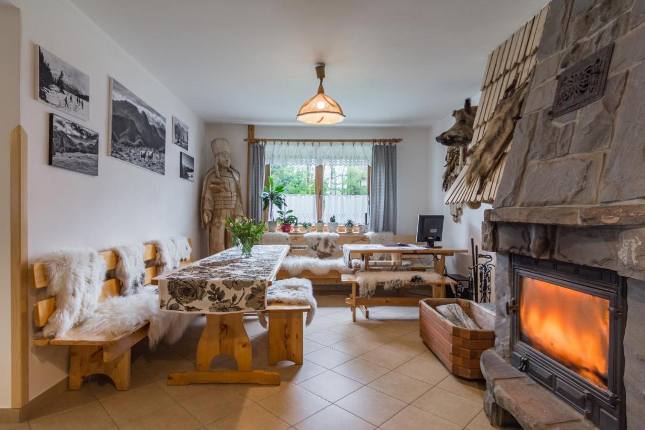 Appartement Gosciniec Regionalny à Zakopane Extérieur photo