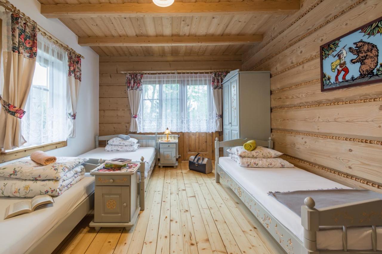 Appartement Gosciniec Regionalny à Zakopane Extérieur photo