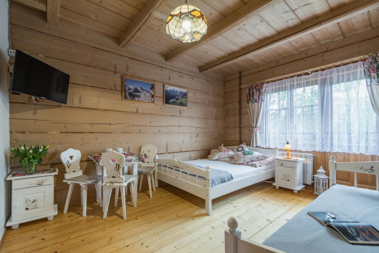 Appartement Gosciniec Regionalny à Zakopane Extérieur photo