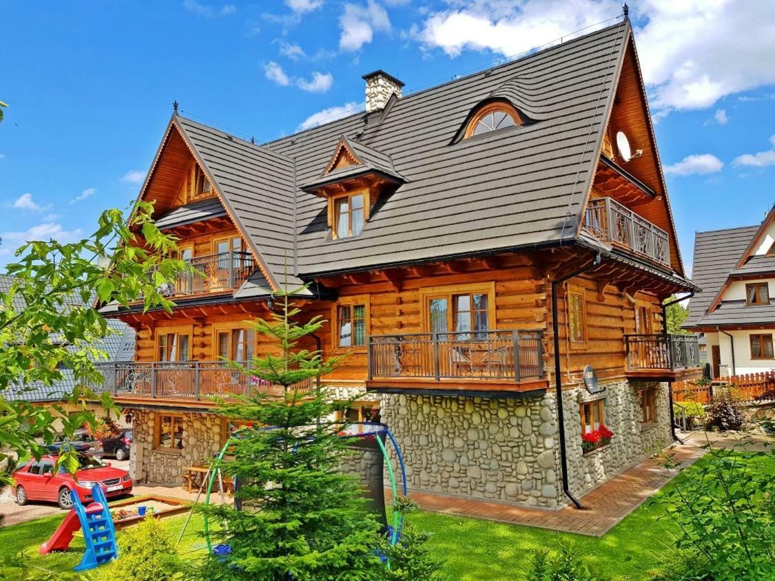 Appartement Gosciniec Regionalny à Zakopane Extérieur photo